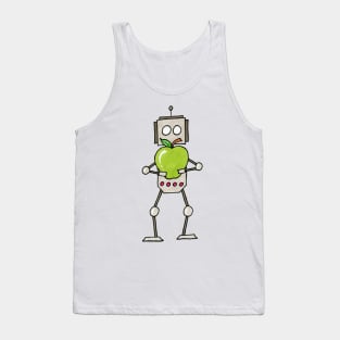 Green Apple bot Tank Top